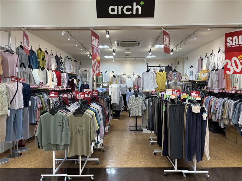 arch+ロゴ画像