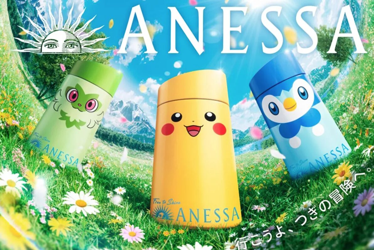 アネッサ×ポケモンコラボ登場！
