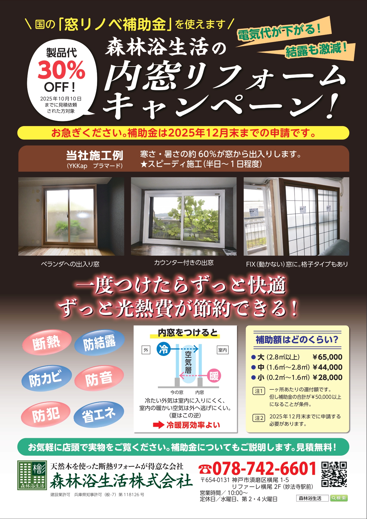 内窓リフォームキャンペーン