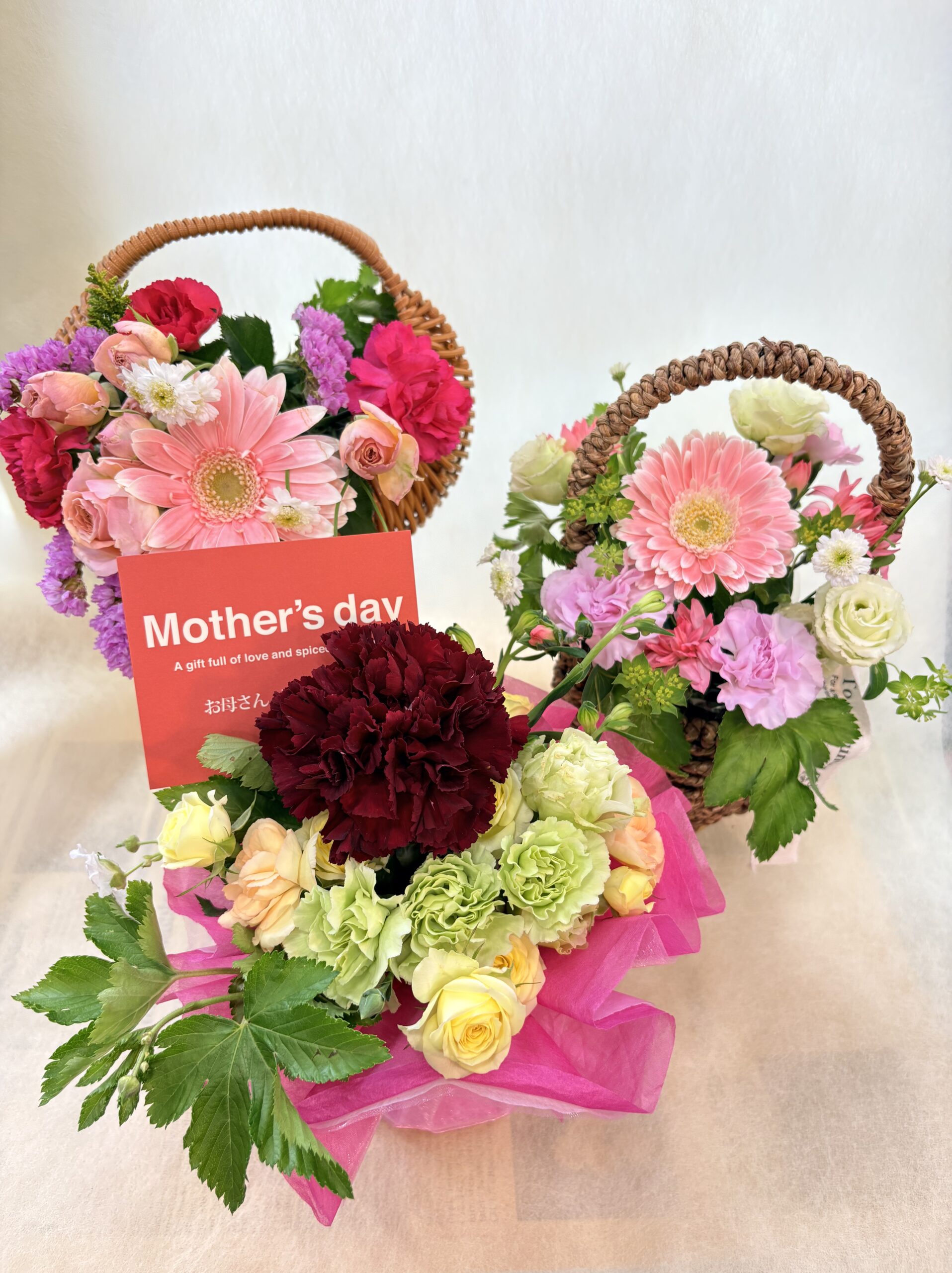 父の日の贈り物に、お花という選択を